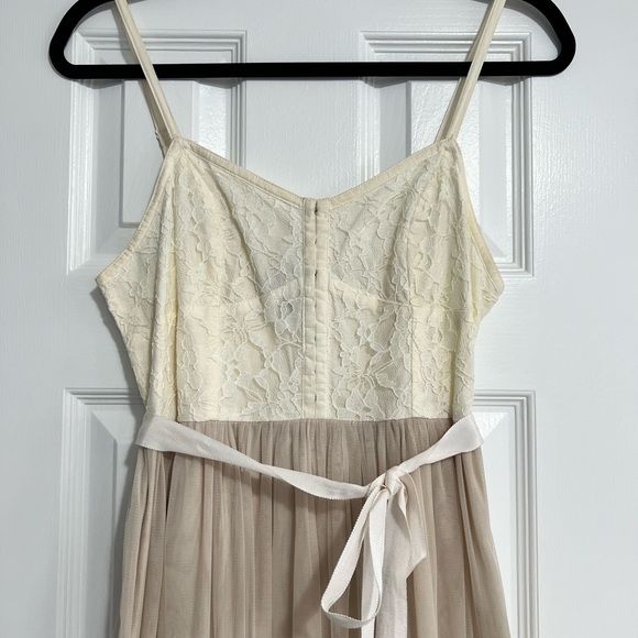 American Eagle Corset Lace & Tulle Dress - Picture 3 of 8